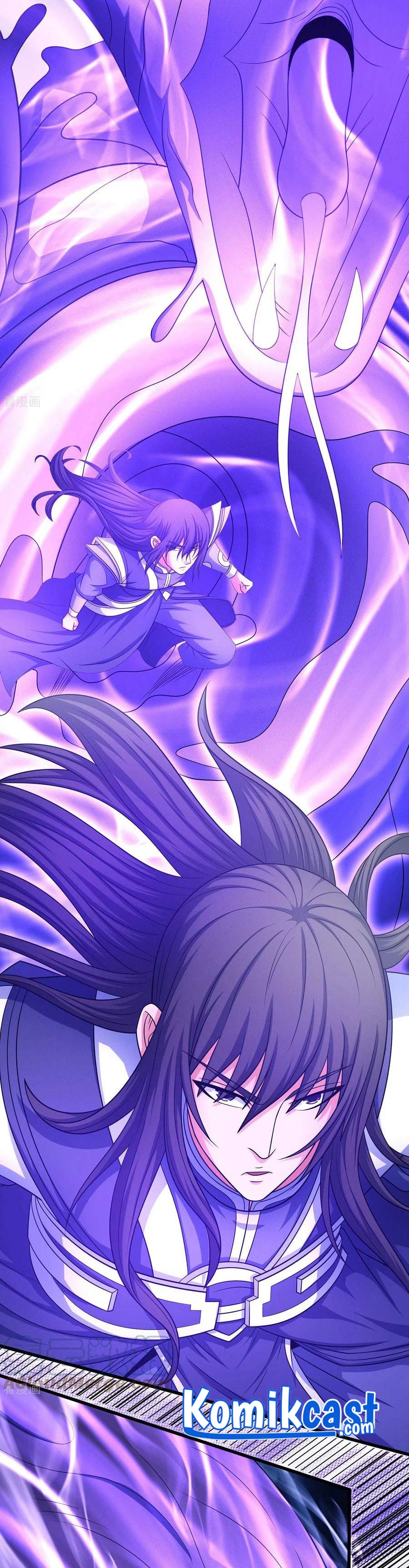 God of Martial Arts chapter 153